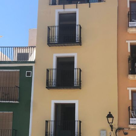 Ar28-1, Coqueto Apartamento En Primera Linea De Playa Villajoyosa Ngoại thất bức ảnh