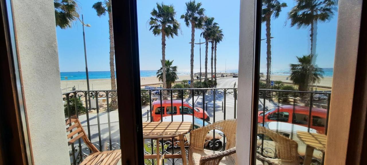 Ar28-1, Coqueto Apartamento En Primera Linea De Playa Villajoyosa Ngoại thất bức ảnh