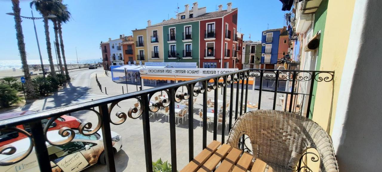 Ar28-1, Coqueto Apartamento En Primera Linea De Playa Villajoyosa Ngoại thất bức ảnh