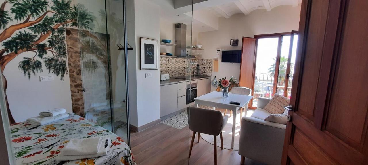 Ar28-1, Coqueto Apartamento En Primera Linea De Playa Villajoyosa Ngoại thất bức ảnh