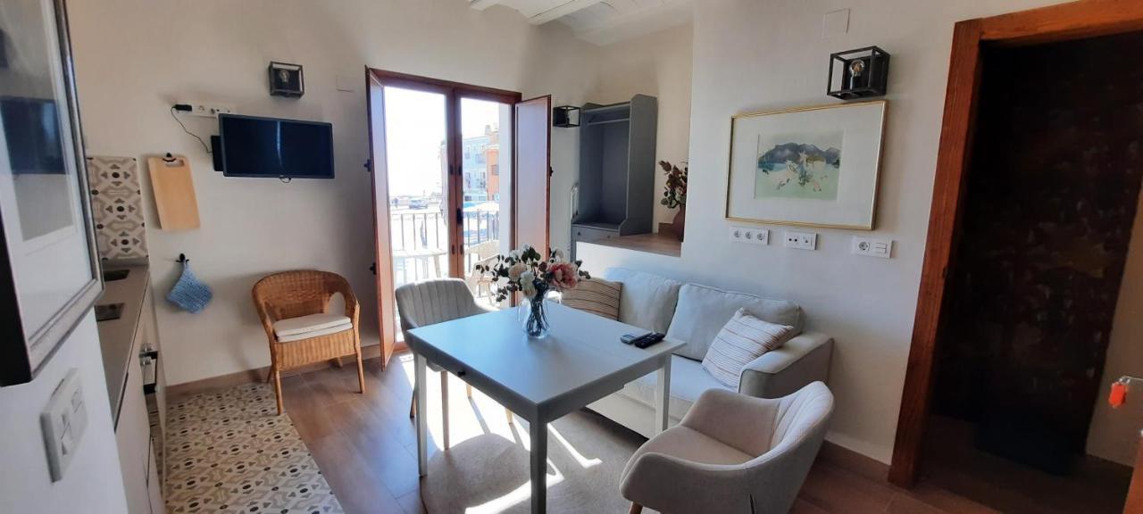 Ar28-1, Coqueto Apartamento En Primera Linea De Playa Villajoyosa Ngoại thất bức ảnh