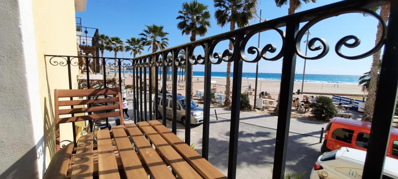 Ar28-1, Coqueto Apartamento En Primera Linea De Playa Villajoyosa Ngoại thất bức ảnh