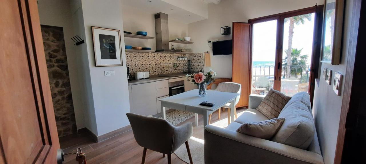 Ar28-1, Coqueto Apartamento En Primera Linea De Playa Villajoyosa Ngoại thất bức ảnh