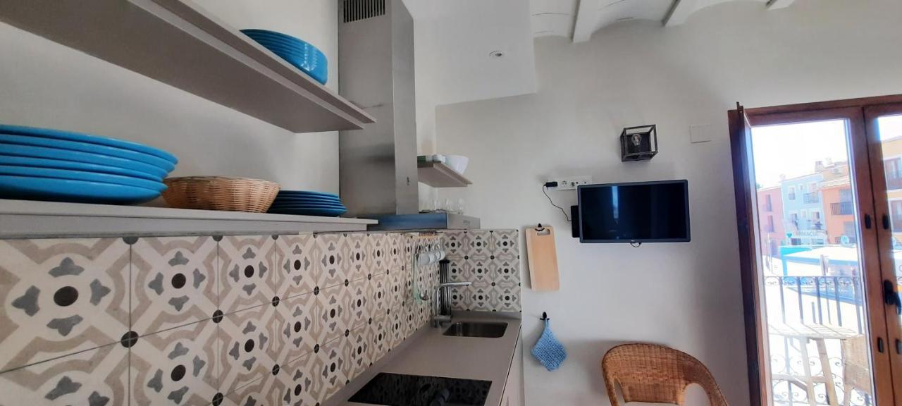 Ar28-1, Coqueto Apartamento En Primera Linea De Playa Villajoyosa Ngoại thất bức ảnh