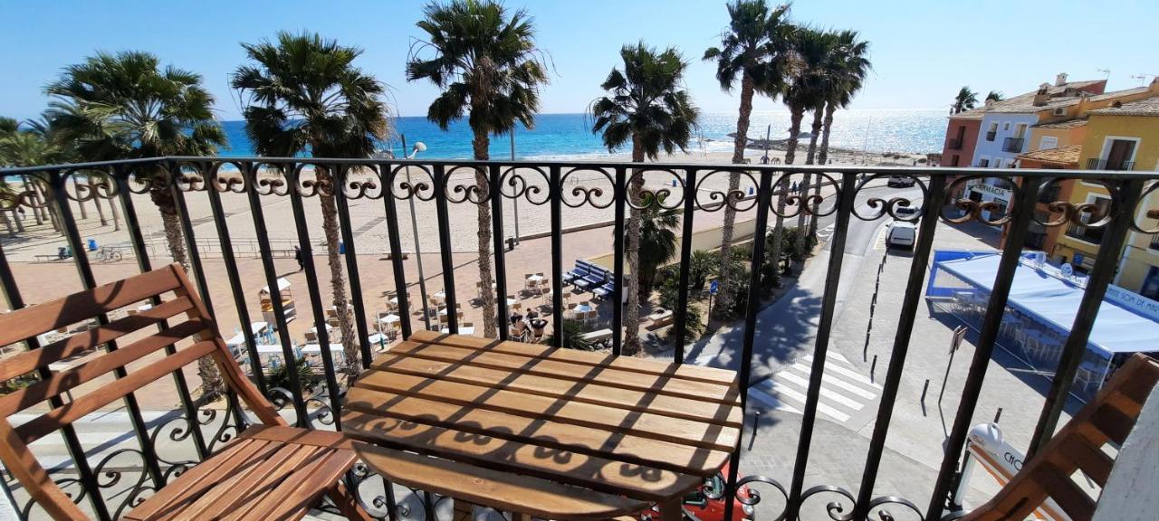 Ar28-1, Coqueto Apartamento En Primera Linea De Playa Villajoyosa Ngoại thất bức ảnh