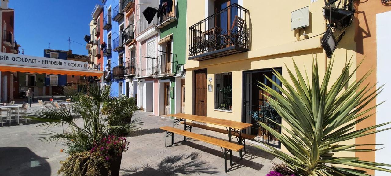 Ar28-1, Coqueto Apartamento En Primera Linea De Playa Villajoyosa Ngoại thất bức ảnh