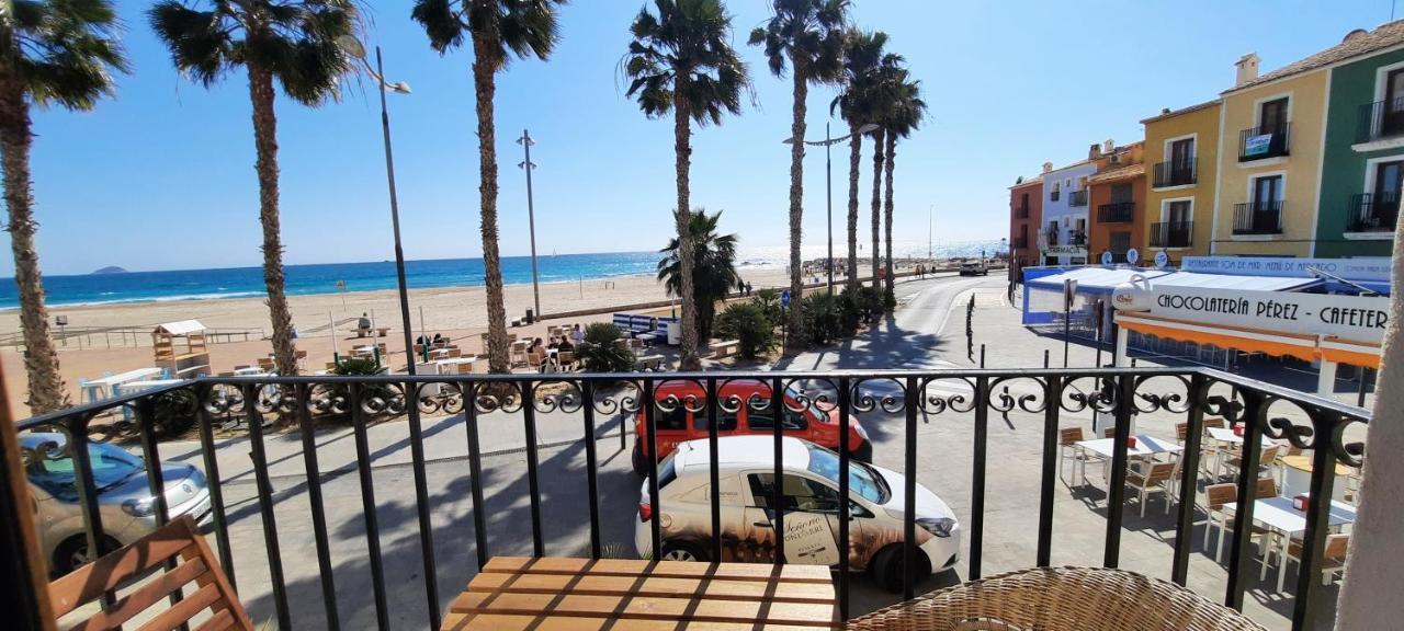 Ar28-1, Coqueto Apartamento En Primera Linea De Playa Villajoyosa Ngoại thất bức ảnh